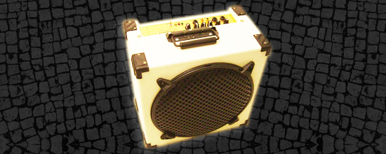 Amplificador portatil para guitarra 50w x 12 pulgadas