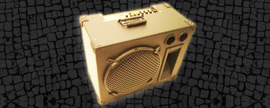 Amplificador portatil para multifuncion 50w x 12 pulgadas