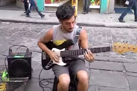 Amplificador de Bajo Vergara 20w x 10 Pulgadas