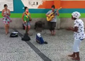 Multifunción Vergara 20w x 10 pulgadas Cuarteto Cumbia de Colombia en Rio